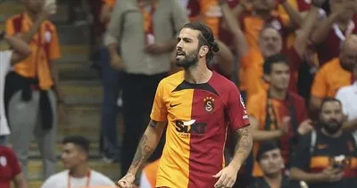 Galatasaray'da Sergio Oliveira takıma geri döndü! Kadro dışı sonrası flaş karar...