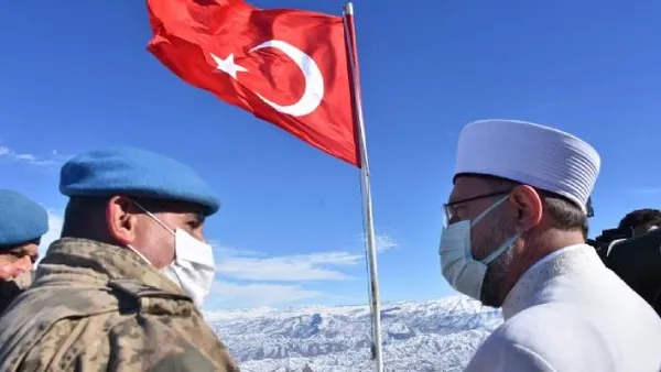 Diyanet İşleri Başkanı Ali Erbaş’tan A Haber’e özel son dakika açıklamaları