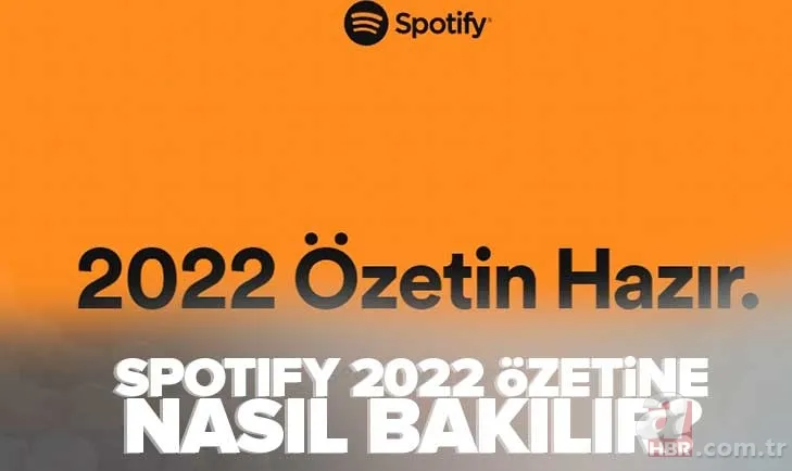 Spotify Wrapped gözükmüyor sorunu nasıl çözülür? Spotify 2022 ÖZETİ | Spotify Wrapped özeti nedir, nasıl bakılır? 1