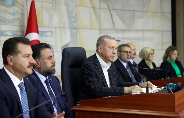 Başkan Erdoğan AK Parti Genişletilmiş İl Meclisi Toplantısı’na katıldı