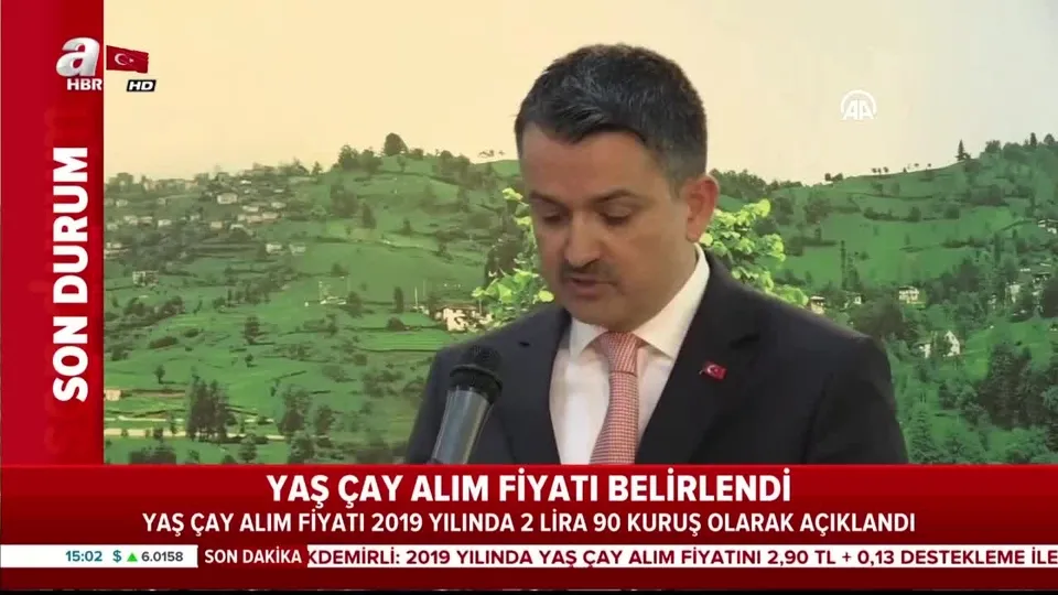 Çay taban fiyatı belli oldu