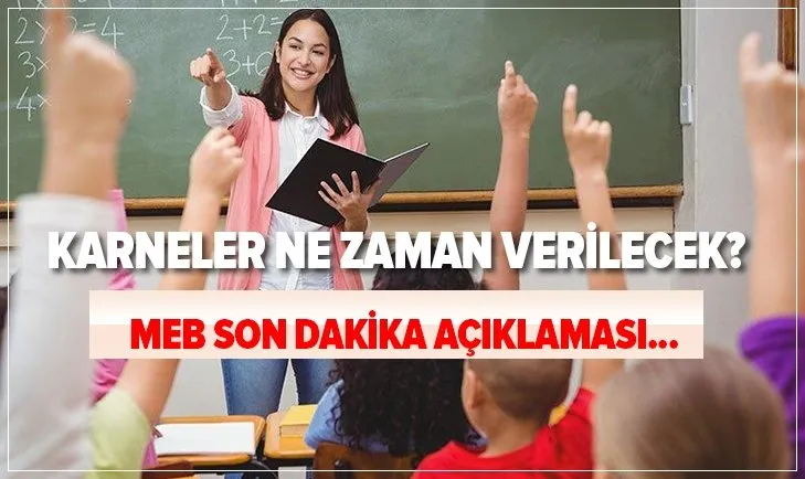 Meb Son Dakika Ocak Yariyil Tatili Ne Zaman 2021 Karneler Ne Zaman Hangi Tarihte Verilecek 2020 2021