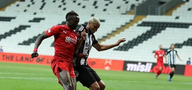 Sivasspor Beşiktaş’ı 1-0 yenerek finale yükseldi