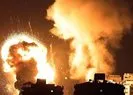 İsrail Filistin İçişleri Bakanlığı binasını vurdu