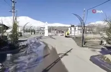 Süphan’ın eteklerinde kartpostallık belde