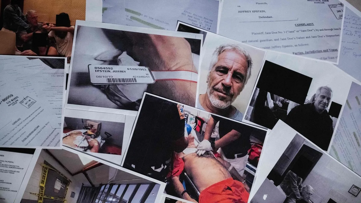 Epstein dosyalarında sansürlenen 6 isim suçla ilişkilendirilebilir