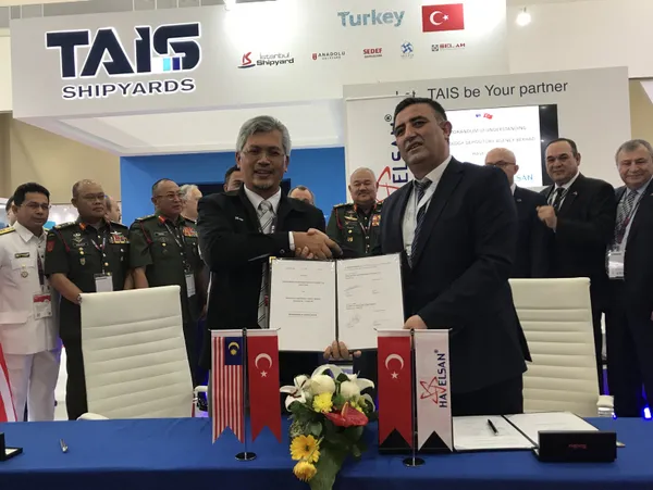 HAVELSAN'a Dubai Siber Güvenlik Fuarı'nda yoğun ilgi - 1