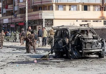 Kabil'de bomba yüklü araçla saldırı: 7 ölü