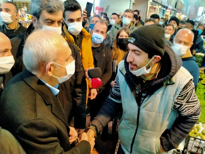 Esnaftan Kılıçdaroğlu’na tepki! İzmir ziyaretinde neye uğradığını şaşırdı