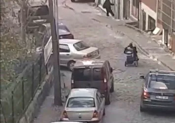 İstanbul'da akılalmaz olay! Tekerlekli sandalye ile gelip dehşet saçtı: 'Pes' dedirten savunma
