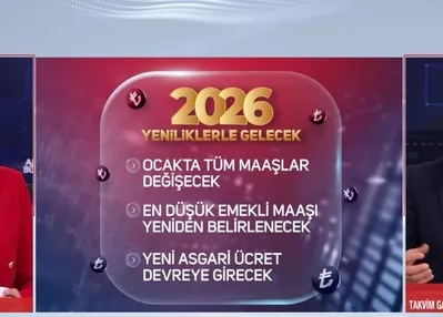 2026 yeniliklerle gelecek