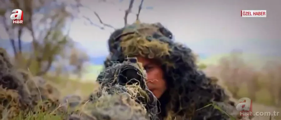 Terör örgütü PKK’ya “Eren” darbesi! A Haber Eren Kış-8 operasyonunda | İşte nefes kesen görüntüler 4