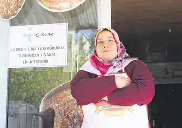 Devlet yardımıyla işinin patronu oldu