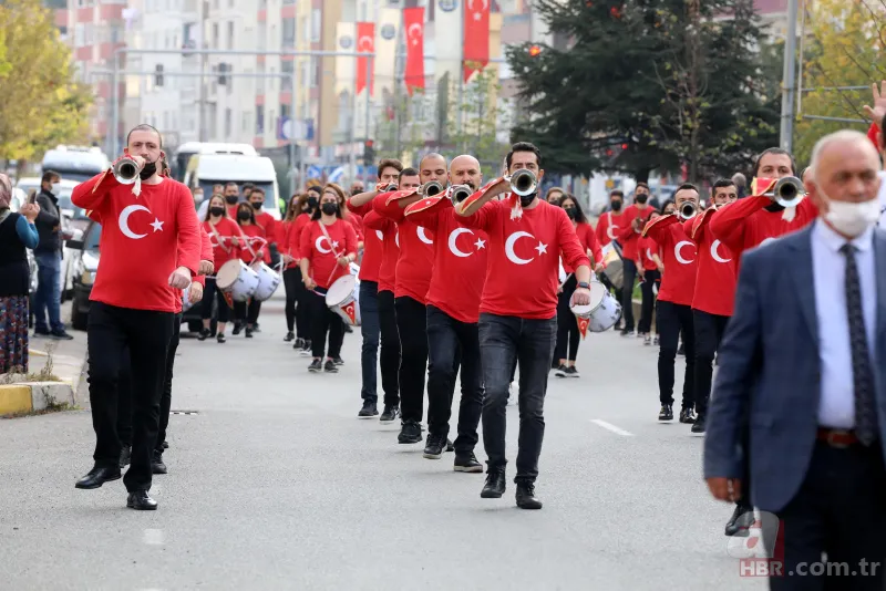 29 Ekim Cumhuriyet Bayramı coşkusu! İşte yurdun dört bir yanından gelen kareler 13