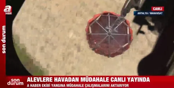 Gökyüzünün kahramanları görev başında! Pilottan A Haber’e özel açıklama!