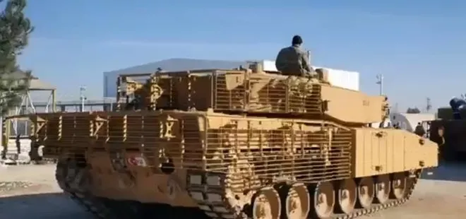 Leopard 2A4 tankları için üretilen zırh paketinin seri üretimine geçildi! En etkin balistik korumaya sahip