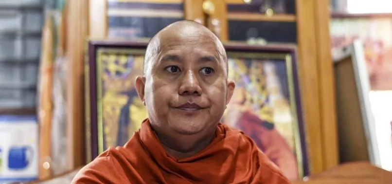 Ruhunu şeytana satan cani Budist: Ashin Wirathu