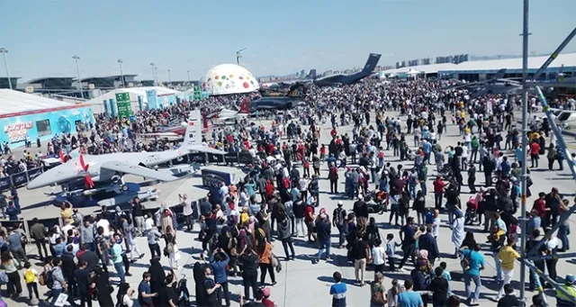 TEKNOFEST İstanbul, 1 milyon 720 bin ziyaretçiyle zirveye yerleşti