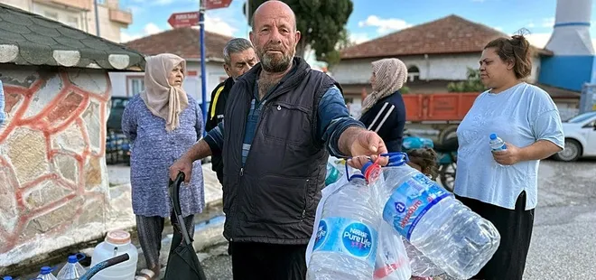 İzmir Ankara derken şimdi de Edirne! Vatandaş bidonlarla su bekliyor | Öğrencilerden protesto