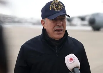 Milli Savunma Bakanı Hulusi Akar'dan 'sığınmacı akını' iddialarına cevap: 20 bin Suriyeli ülkesine döndü