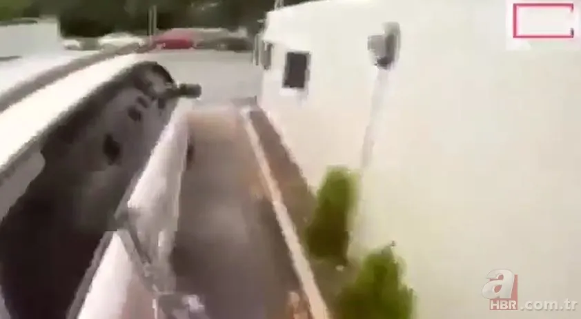 Yeni Zelanda'da camiye silahlı saldırı! İşte saldırı anına ait görüntüler... 8