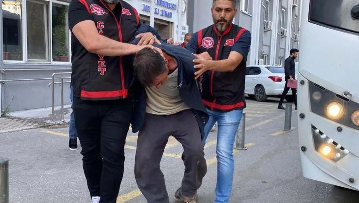 İzmir kasabı Saparmurat Haliyev’in ifadesi kan dondurdu! Teker teker öldürüp ağaç kavuğunda saklanmış