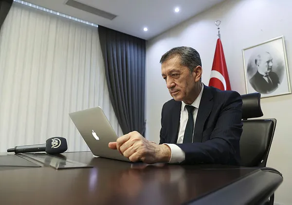 Milli Eğitim Bakanı Ziya Selçuk'tan uzaktan eğitim açıklaması - 5