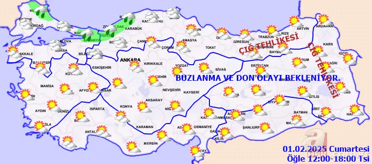 Meteoroloji uyardı: İstanbul’a kar geliyor! Soğuk hava dalgası kapıda 7