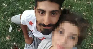 Suç aletiyle yakalandı!