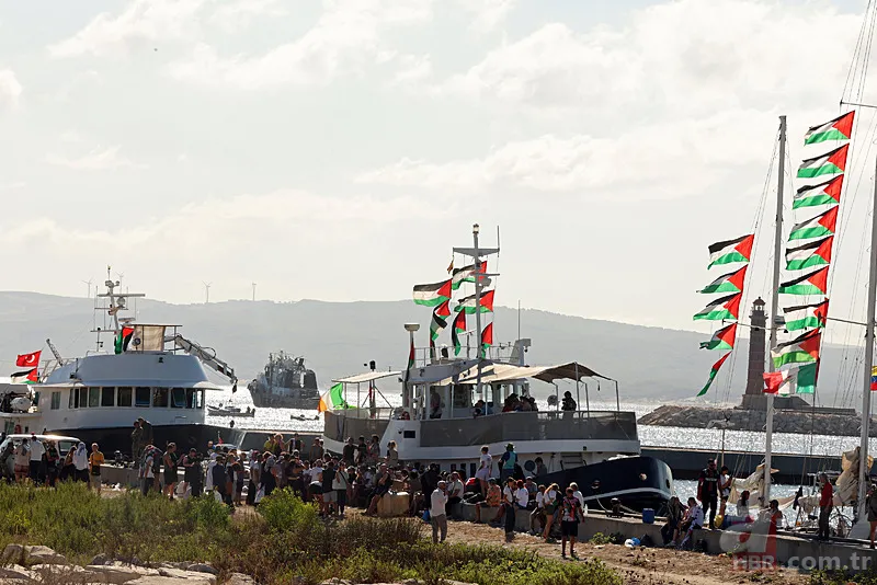Bir sonraki durak Gazze olacak! Küresel Sumud Filosu yola çıktı 6
