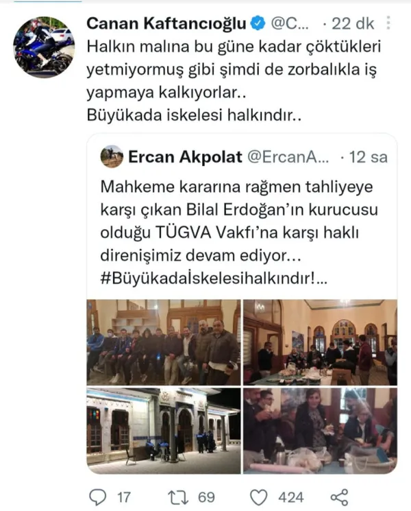 İBB’nin TÜGVA işgali sona erdi: An itibari ile def edilmiştir