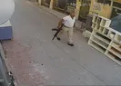 Dehşet veren görüntü! Çift silahla gitmiş