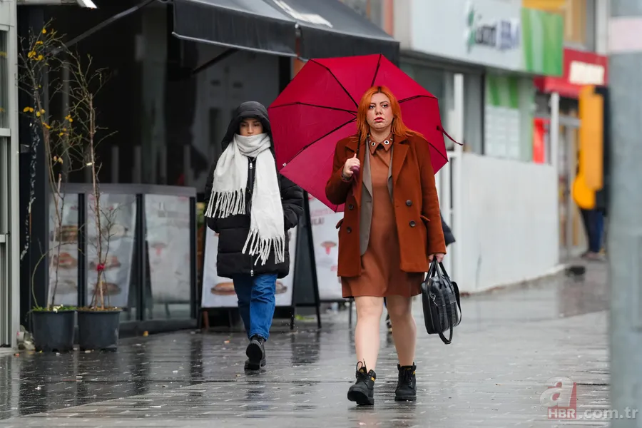 İstanbul’da sağanak kapıda! Meteoroloji'den ikinci sistem uyarısı: Şemsiyesiz çıkmayın 7