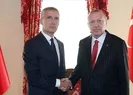 Başkan Erdoğan, Stoltenberg ile görüştü