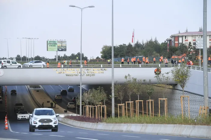 Yargıtay'ın yeni hizmet binası yarın açılıyor! Bakan Karaismailoğlu duyurdu: Başkan Erdoğan da katılacak - 7
