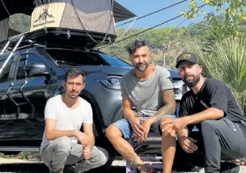 Tan Taşçı turne öncesi kampa çıktı!