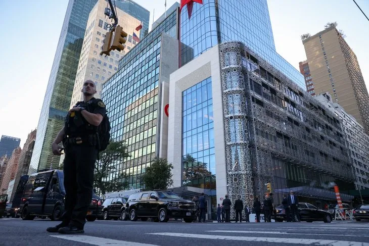 New York'taki Türkevi'nde dikkat çeken detay! Selçuklu mesajı böyle verildi