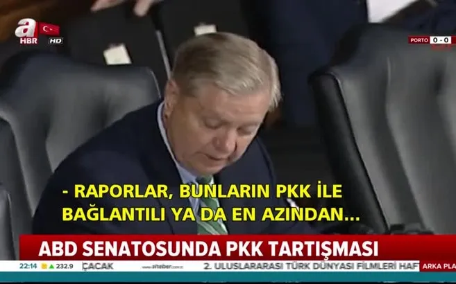 ABD senatosunda PKK tartışması