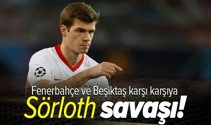 Fenerbahçe ve Beşiktaş’ın Sörloth savaşı! Gözler Norveçlide