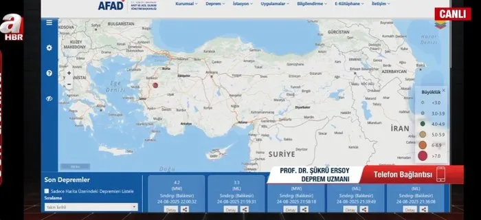 Balıkesir’de peş peşe 3 deprem! Uzman isim A Haber’de o ilimizi işaret etti: Önemli depremler üretebilecek fay var | Bakan Yerlikaya: Saha taramaları başladı