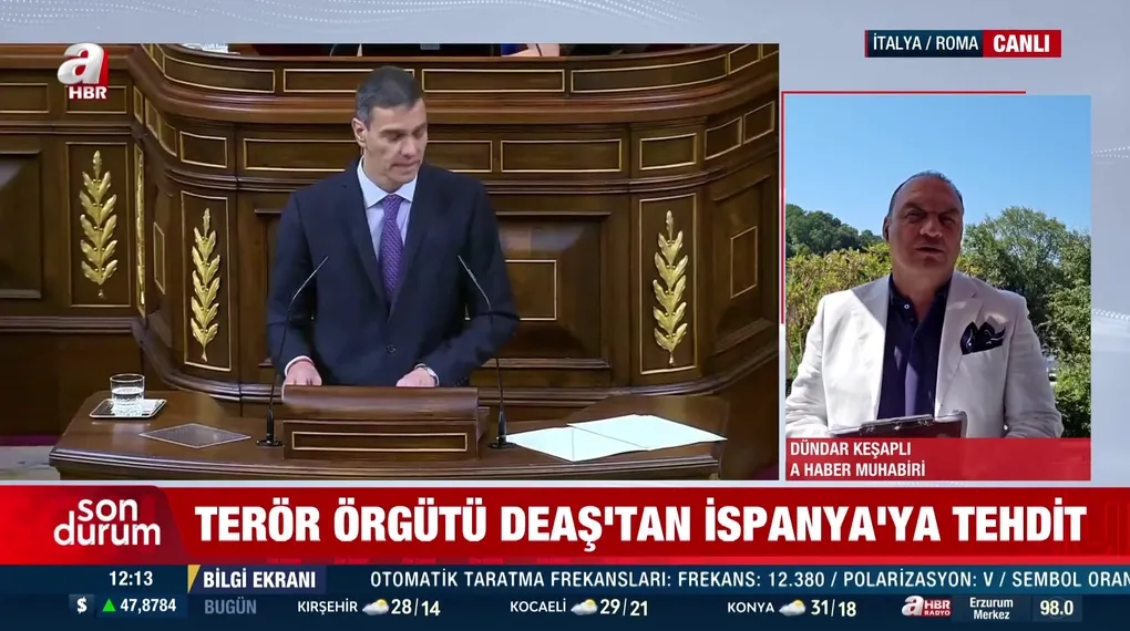 Terör örgütü DEAŞ'tan İspanya'ya tehdit