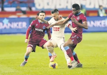 Trabzonspor skoru koruyamıyor!
