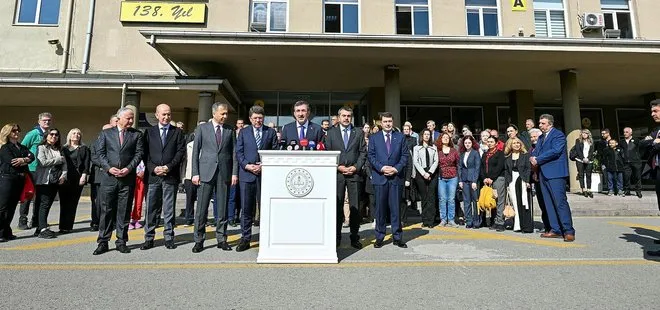 Eğitimciye şiddete tutuklama geliyor! Cumhurbaşkanı Yardımcısı Cevdet Yılmaz duyurdu: Taslak metin hazır...