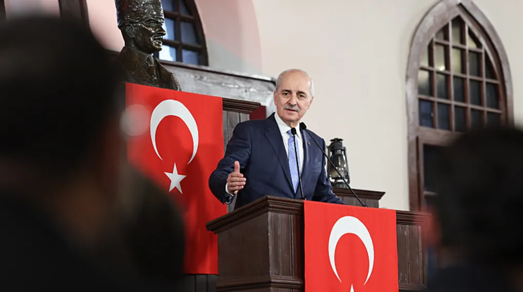 Kurtulmuş: Bize ne Suriye'den diyemeyiz!