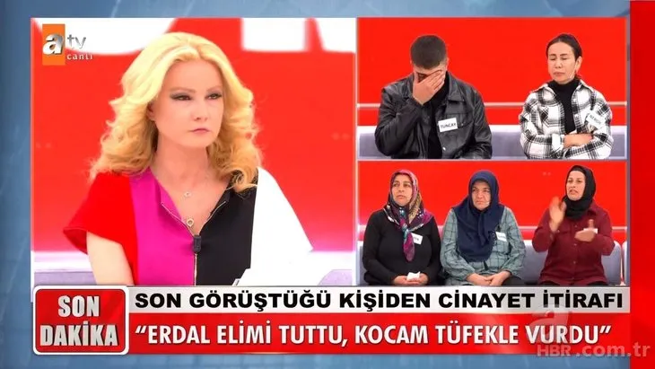 Erdal Sakız cinayetinde son dakika gelişmesi! Müge Anlı’da tek tek itiraf etti! Erdal’ı ben öldürdüm, pişmanım