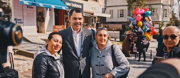 Cumhur İttifakı’nın İBB Başkan adayı Murat Kurum’un yeni seçim şarkısı büyük beğeni topladı! Yüzün Gülsün İstanbul