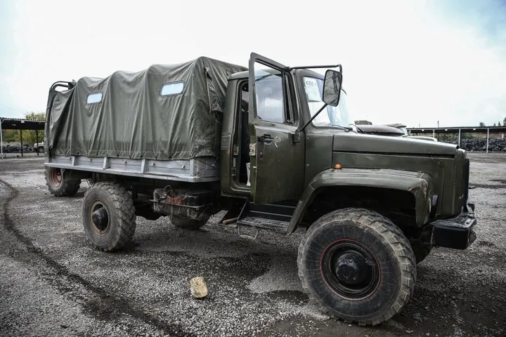 Batan Ermenistan’ın malları bunlar: İşte bırakıp kaçtıkları askeri araçlar