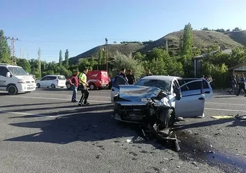Malatya'da korkunç kaza! Ölü ve yaralılar var