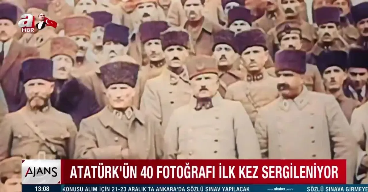 10 Kasım Anılarla Atatürk Sergisi