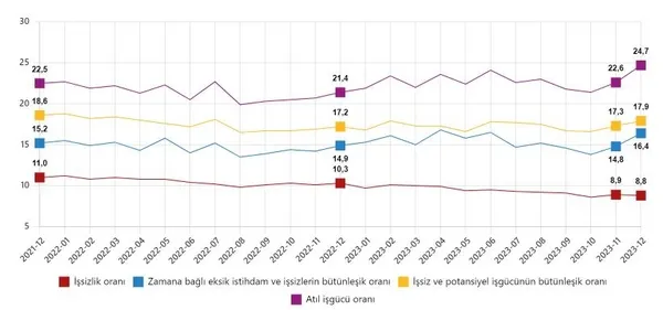issizlik-yili-tek-hanede-kapatti-istihdamda-artis-tuik-aralik-2023-donemi-isgucu-istatistikleri-1707721752532.jpeg İşsizlik yılı tek hanede kapattı! İstihdamda artış... TÜİK Aralık 2023 dönemi işgücü istatistikleri - 5
